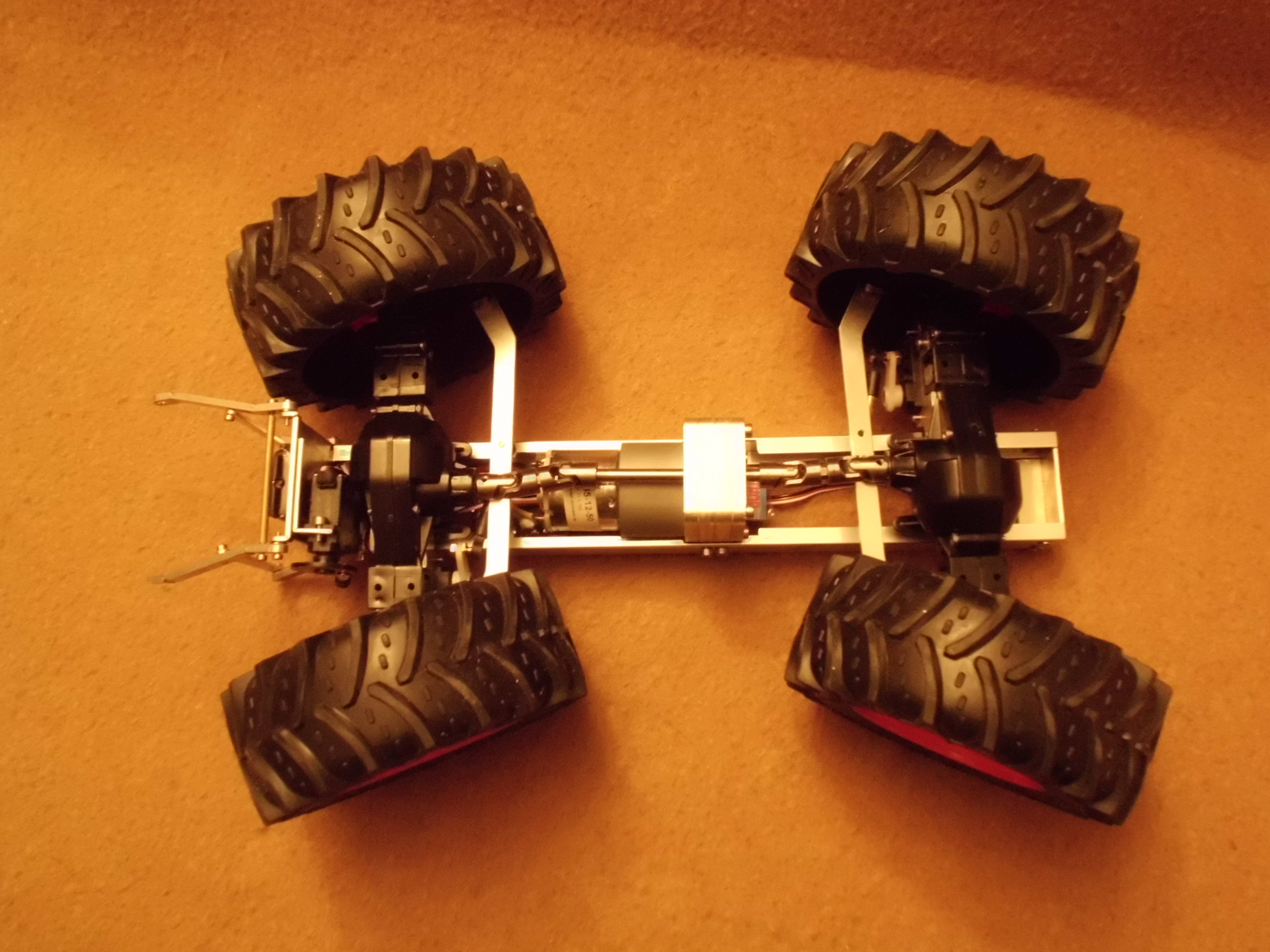 rc tractor bruder