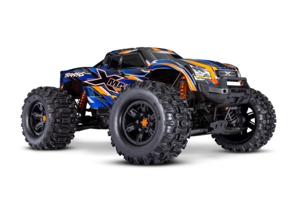 Traxxas 77096-4-ORNG X-Maxx 4x4 VXL orange 1/7 Monster-Truck RTR Brushless, w/o battery/charger 8S belted