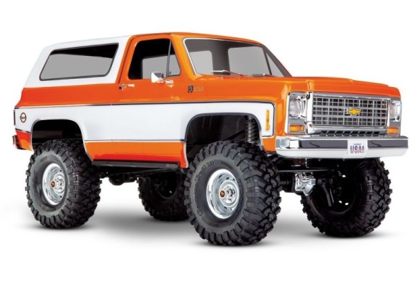 Traxxas 82276-4-ORNG TRX-4 79 Chevy Blazer orange/white 1/10 Crawler RTR Brushed, Clipless, w/o battery/charger