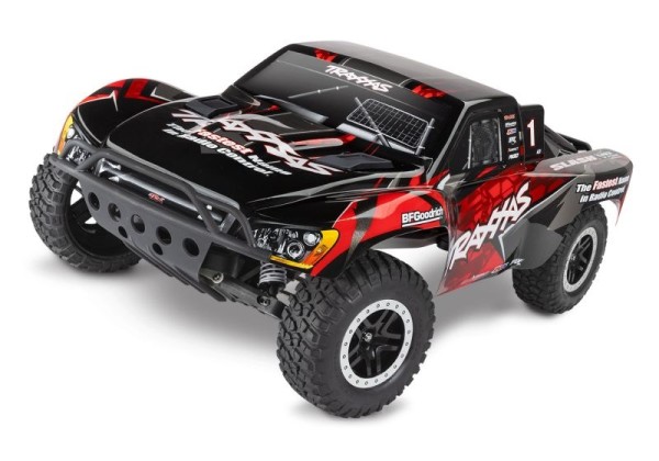 Traxxas 58276-74RED Slash VXL Clipless rot 2WD 1/10 Short-Course RTR Brushless