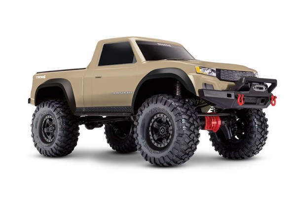 Traxxas 82224-4-TAN TRX-4 Sport 4x4 tan 1/10 Scale-Crawler RTR Brushed, Clipless, ohne Akku und Lade