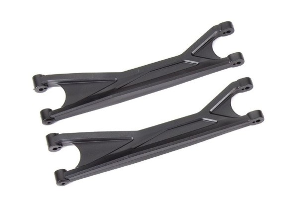 Traxxas 7892 Suspension arms, upper, black (left or right, front or rear) (2) (for use with #7895 X-Maxx® WideMaxx® suspension kit)