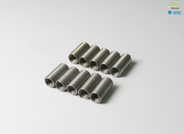 Thicon 56055 Hydraulic safety springs for 2.5mm hose 10 pieces