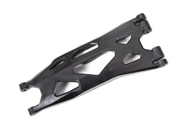 Traxxas 7893 Suspension arm, lower, black (1) (right, front or rear) (for use with #7895 X-Maxx® WideMaxx® suspension kit)