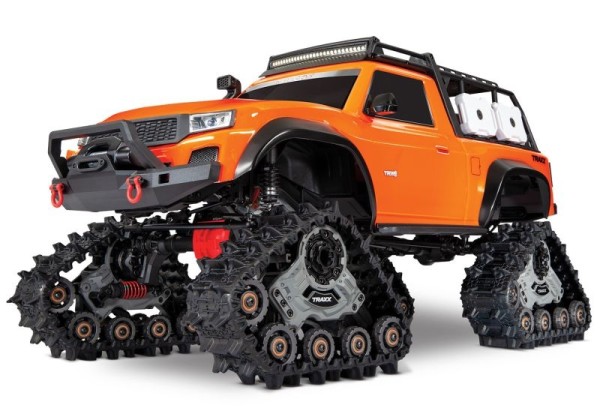 Traxxas 82234-4-ORNG TRX-4 Sport orange 1/10 Scale-Crawler RTR Brushed, Deep-Terrain Traxx, w/o battery/charger