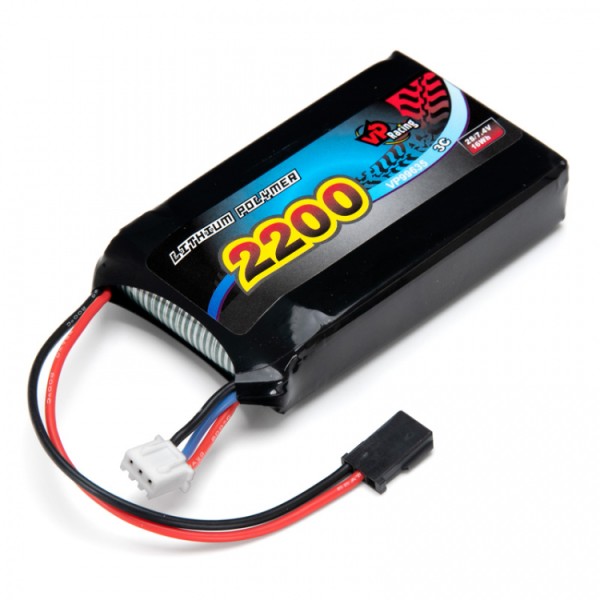 Vapex VP99635 Transmitter Battery Li-Po 7,4V 2200mAh